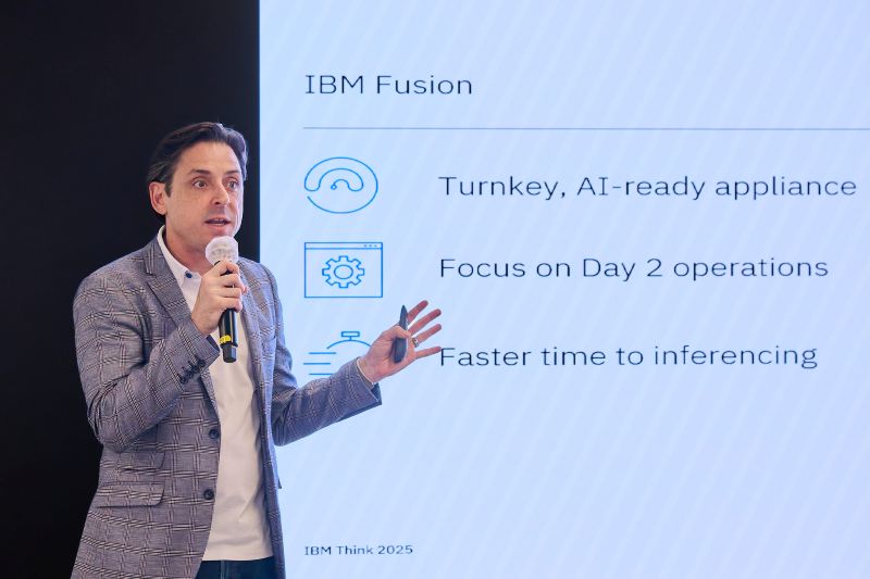IBM 글로벌 스토리지 샘 워너 부사장