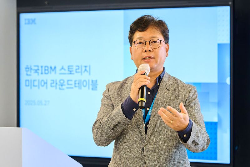 한국IBM 스토리지 사업부 박대성 상무