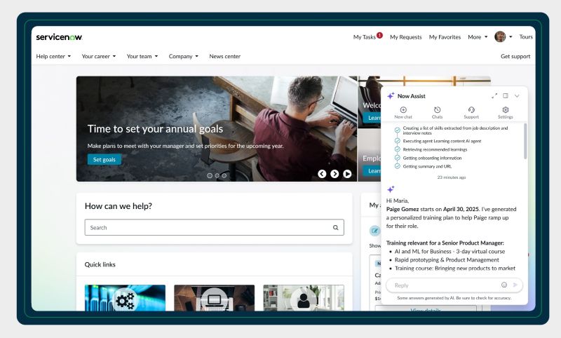 서비스나우 AI 기반 플랫폼 ‘코어 비즈니스 스위트’