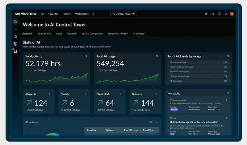 서비스나우 AI 컨트롤 타워