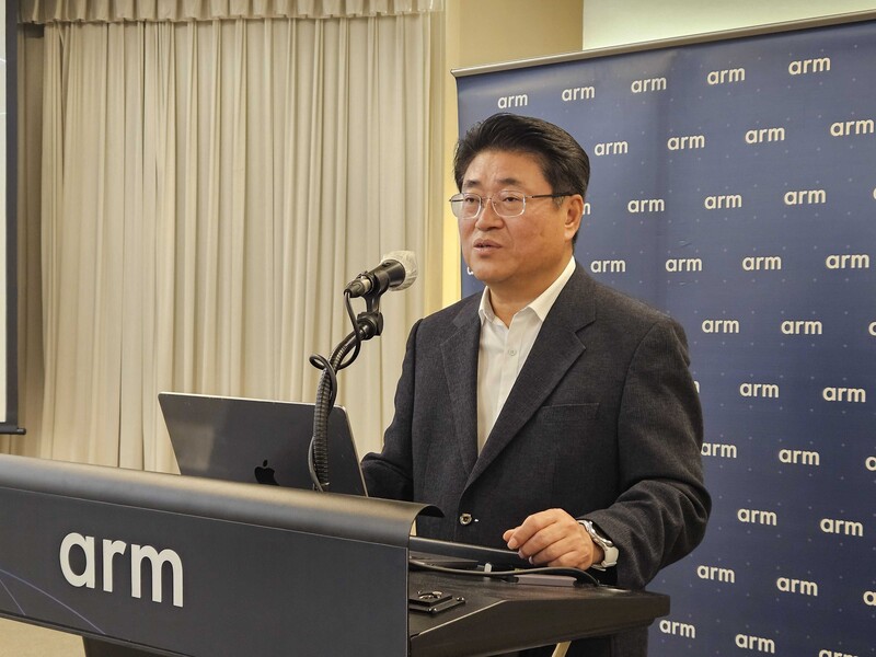 Arm 코리아 황선욱 사장