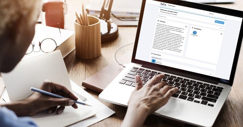 리텍스 트러스트 센터는 상업용 차량을 보호하기 위해 투명성, 보안 및 규정 준수 보장을 제공한다.