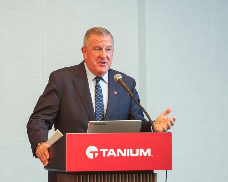 태니엄 최고수익책임자(CRO) 타이커 패그(Tyker Pogue)