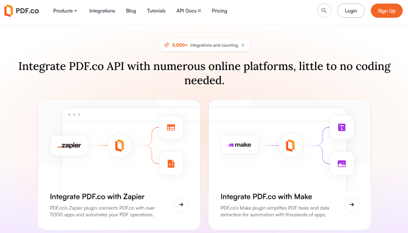 이파피루스의 글로벌 문서 처리 SaaS 플랫폼 PDF.co