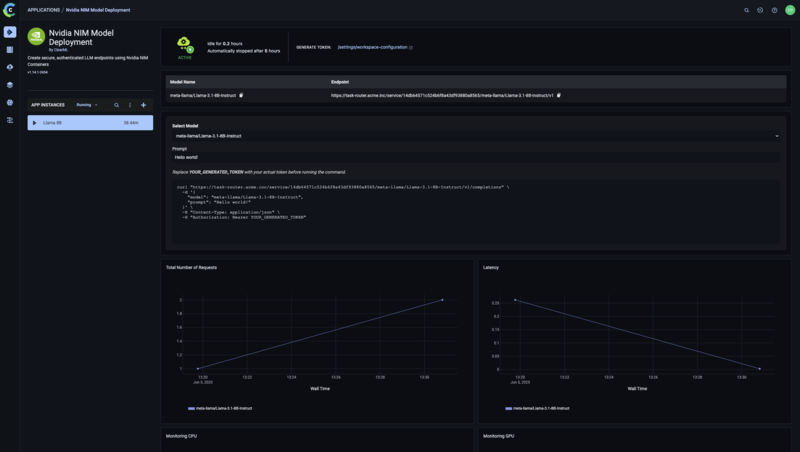 클리어ML을 활용한 엔비디아 님 모델 배포