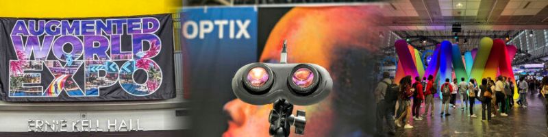 옵틱스 8K VR 팬케이크 모듈