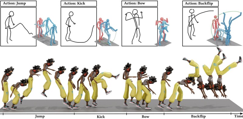 Sketch2Anim 티저 이미지