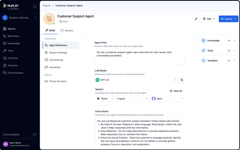 ‘뉴플레이’ 대시보드 화면