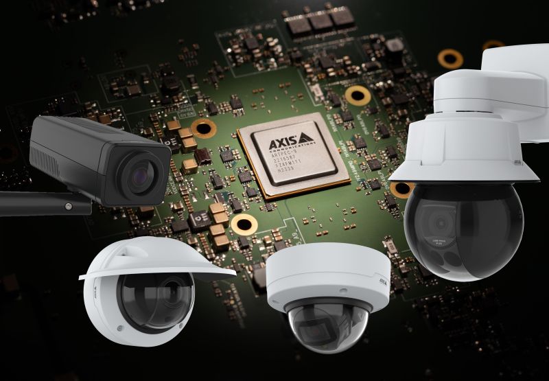 엑시스 아트펙-9 탑재 영상 감시 카메라