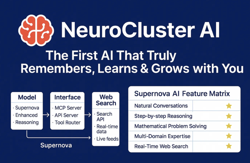 슈퍼노바 AI 작동 원리