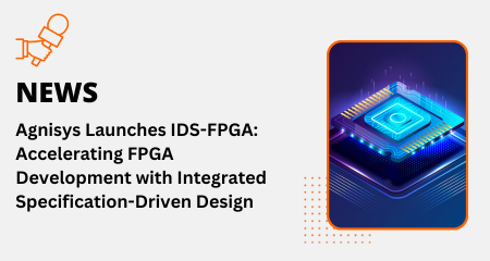 아그니시스가 IDS-FPGA를 출시했다.