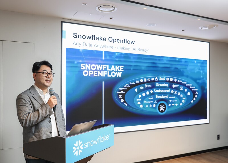 스노우플레이크코리아 루이 리 세일즈 엔지니어링 매니저