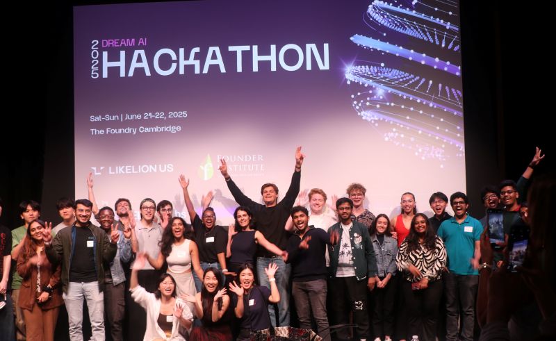 멋쟁이사자처럼이 미국에서 개최한  ‘2025 드림 AI 해커톤’