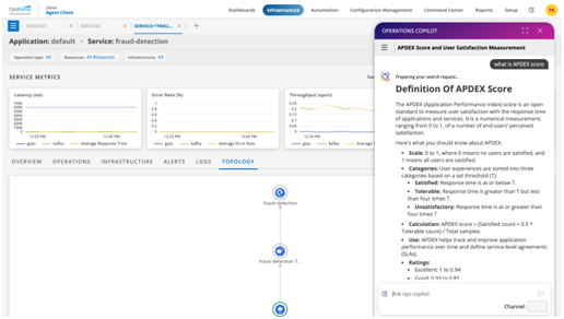 HPE 옵스램프 소프트웨어 대시보드 화면(자료제공=HPE)