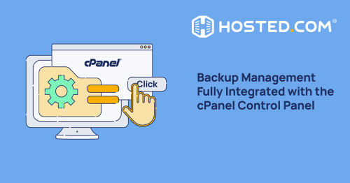 호스티드닷컴의 아크로니스 백업 관리