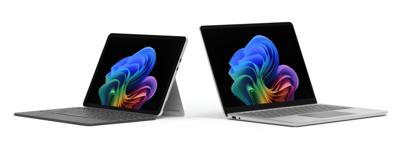 마이크로소프트 코파일럿+PC 서피스 신제품 2종