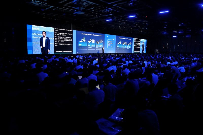 '2025 인텔 AI 서밋 서울' 전경