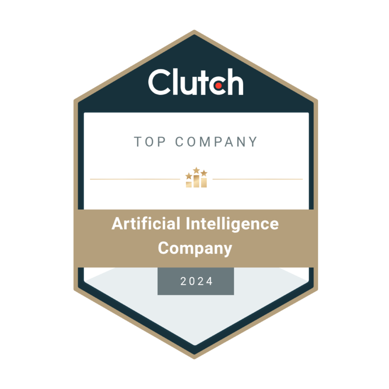 코덱소의 최고의 AI 서비스 기업 배지