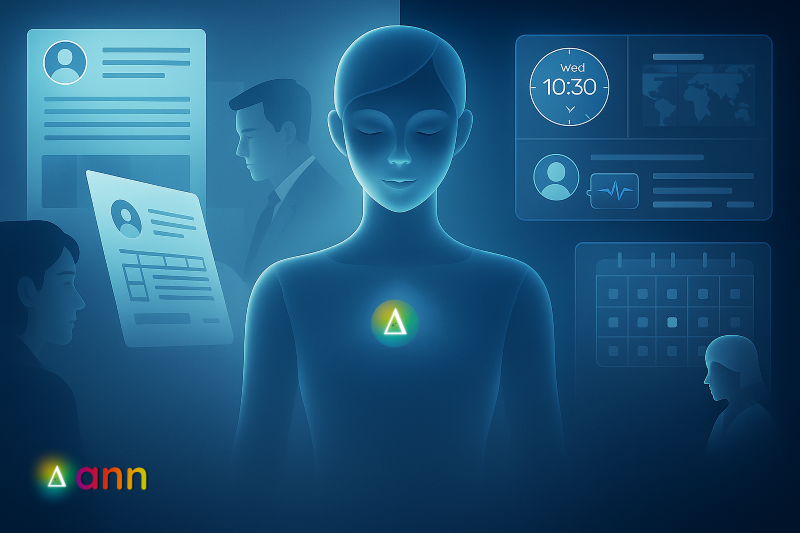 사이언스퍼스트의 AI 기반 채용 증강 플랫폼 '앤'