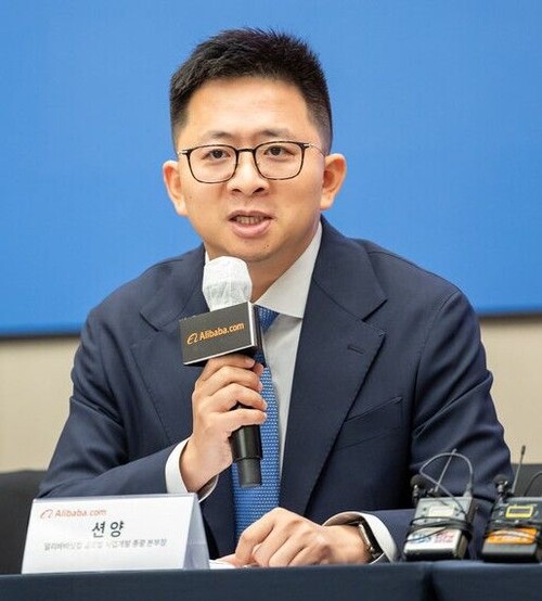 알리바바닷컴 션 양(Shawn Yang) 글로벌 사업개발 총괄 본부장