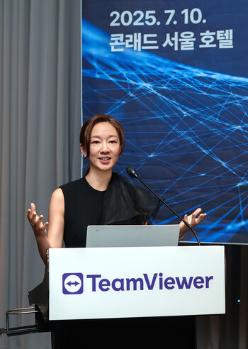 팀뷰어 이소정 아태지역 총괄 사장