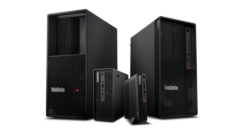 레노버 씽크스테이션 P3 및 P2 라인업