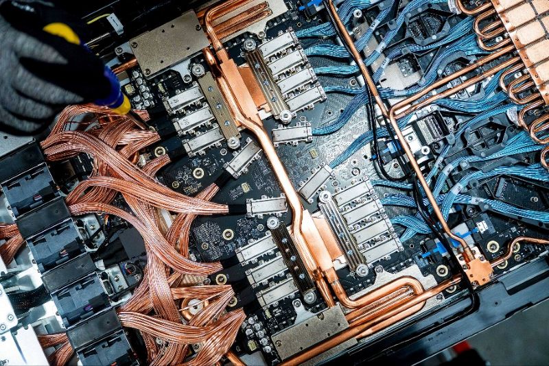 엔비디아 NV 링크 스위치