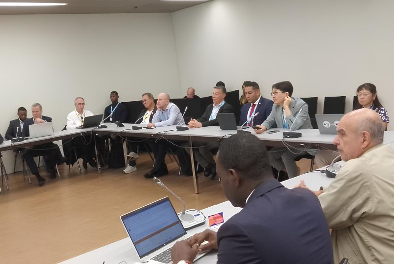 WSIS 2025 ITU 섹터 포럼 패스워드리스 얼라이언스 현장