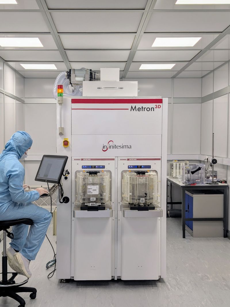 인피니티시마 메트론3D 3D 300mm 인라인 웨이퍼 계측 시스템