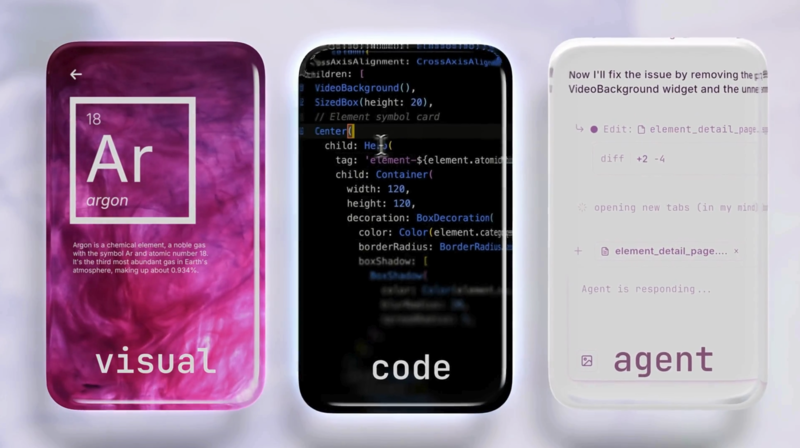‘드림플로우’의 개발 화면