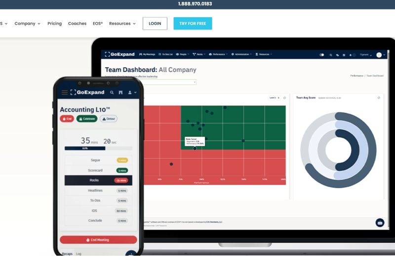 고우익스팬드는 비즈니스 운영 소프트웨어를 혁신하는 AI EOS 운영 통합 플랫폼을 출시했다.