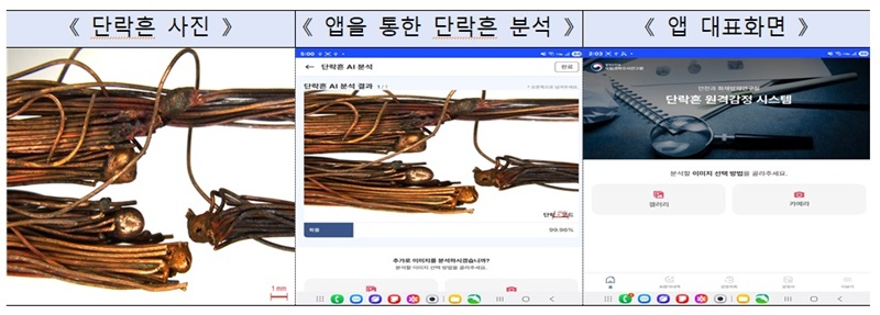 화재 원인 분석도 AI로 빠르고 정확하게...AI 기반 단락흔 원격감정 플랫폼
