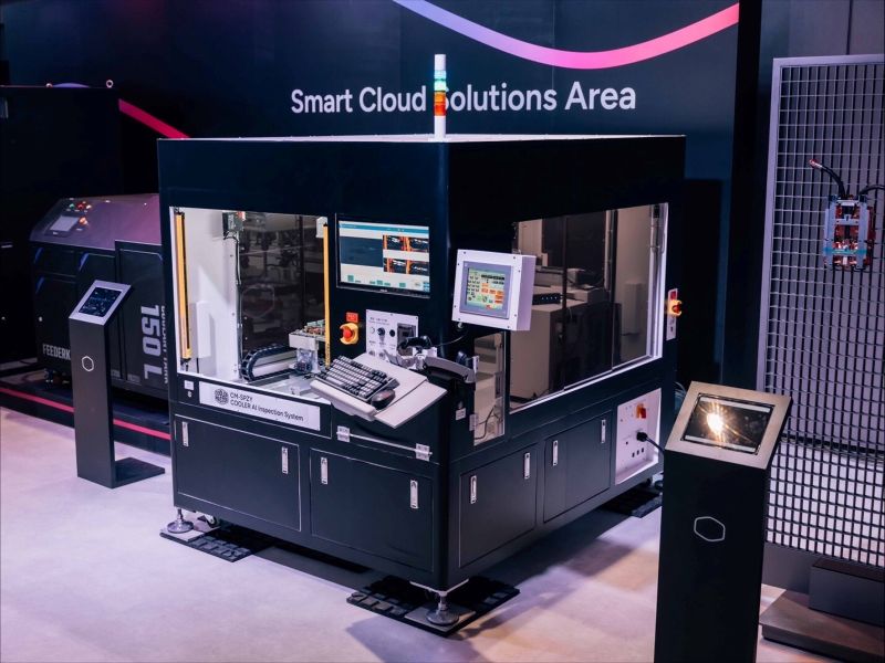 스핑젠스 테크놀로지가 개발한 고정밀 AOI 검사 시스템