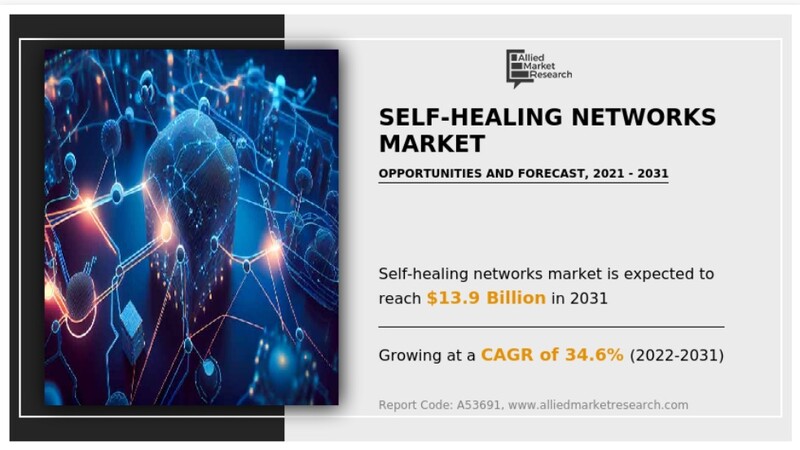 글로벌 자가복구 네트워크 시장 현황(자료제공=AMR)