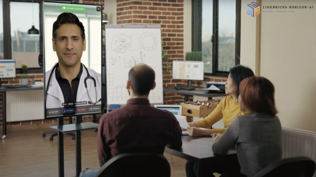 링크브릭스 호라이즌AI 양방향 AI Avatar