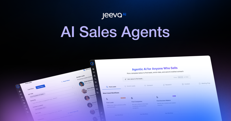 지바에이아이가 'AI 세일즈 에이전트'를 출시했다.