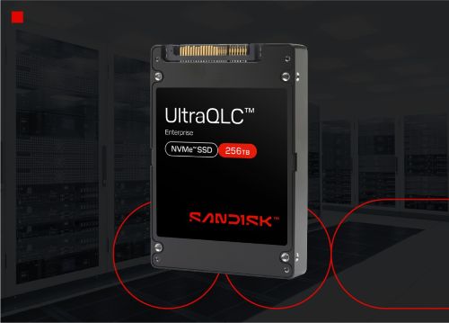 샌디스크 울트라 QLD 기반 초고용량 256TB SSD
