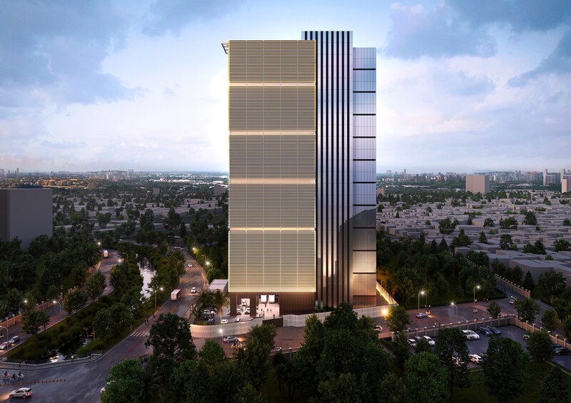 인도네시아 AI데이터센터 조감도