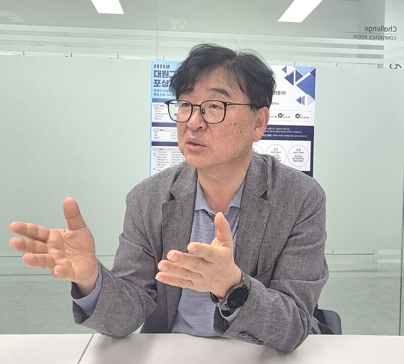 대원씨티에스 하성원 대표이사