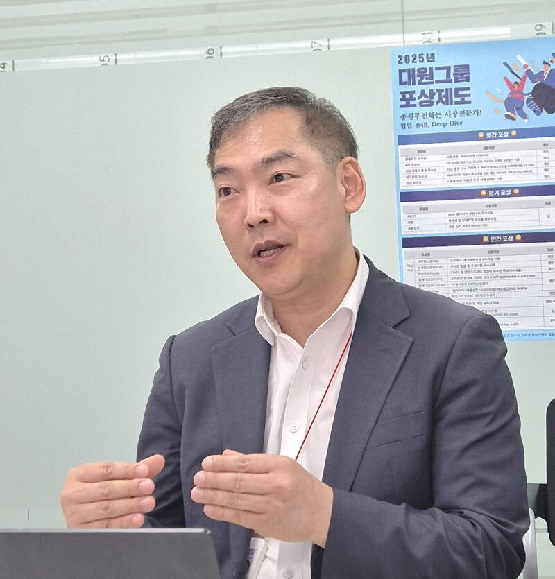 엔터프라이즈 부문 최귀남 대표