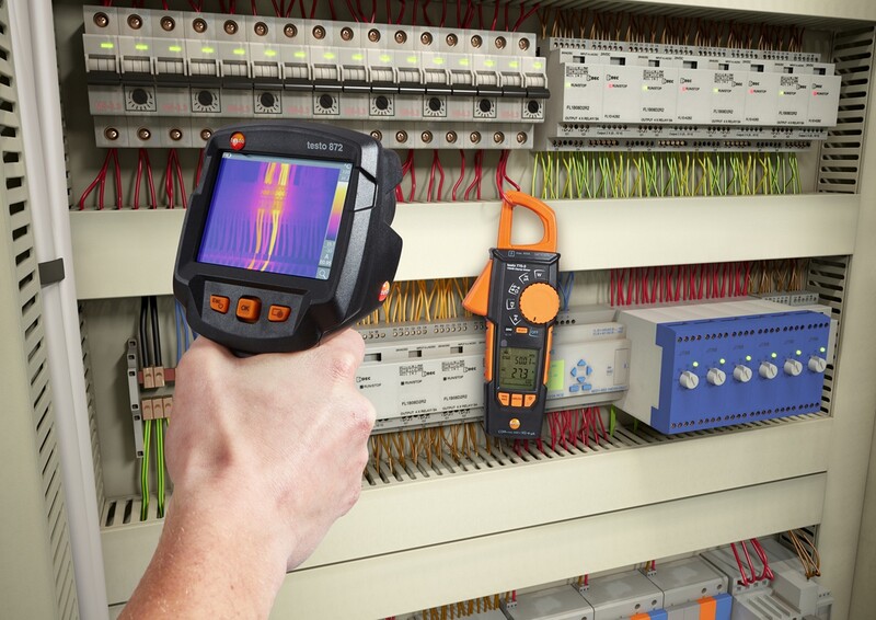 ‘테스토 872’이 측정하는 모습