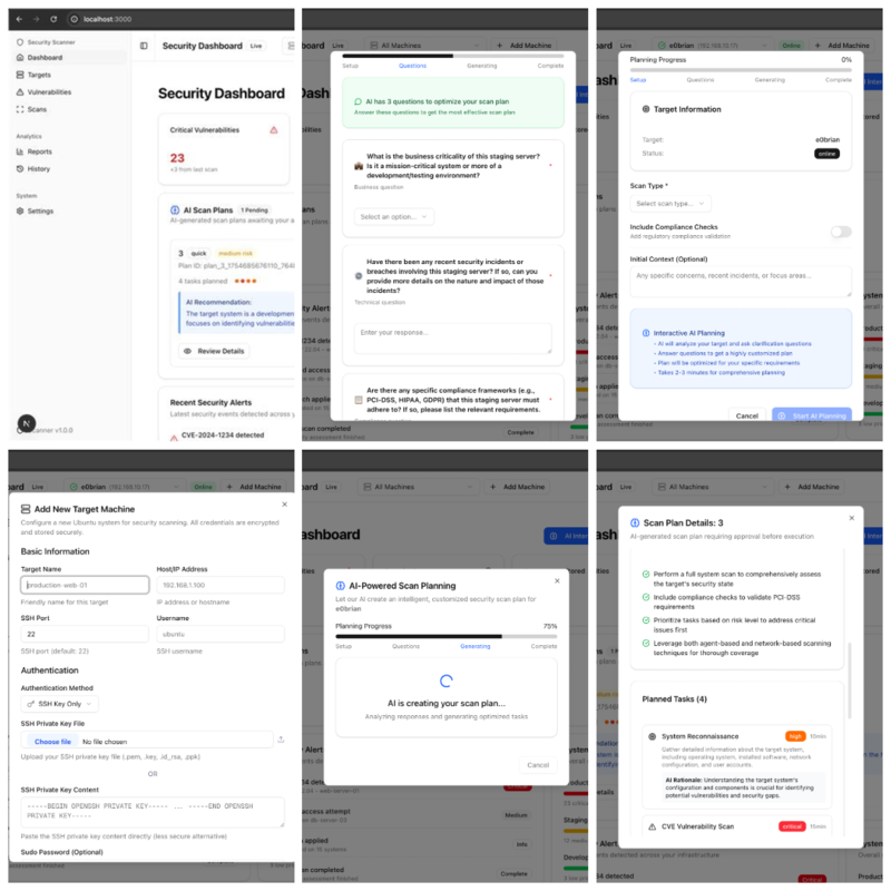 ‘인텔리전트 오퍼레이션 플랫폼’ 화면