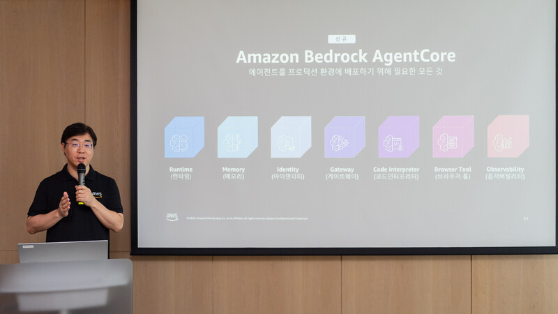 AWS 최영준 데이터/인공지능 스페셜리스트 SA 리더