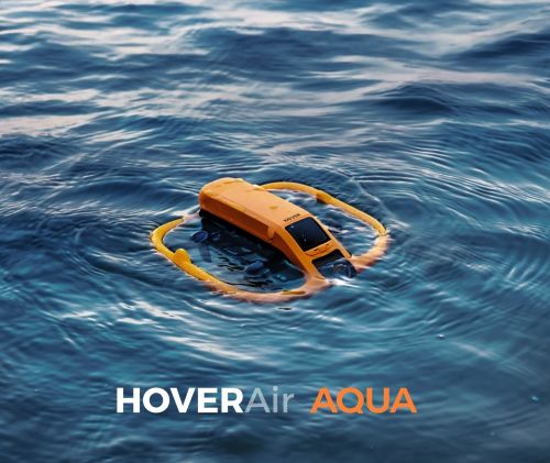 제로 제로 로보틱스의 완전 방수 항공 카메라 호버에어 아쿠아