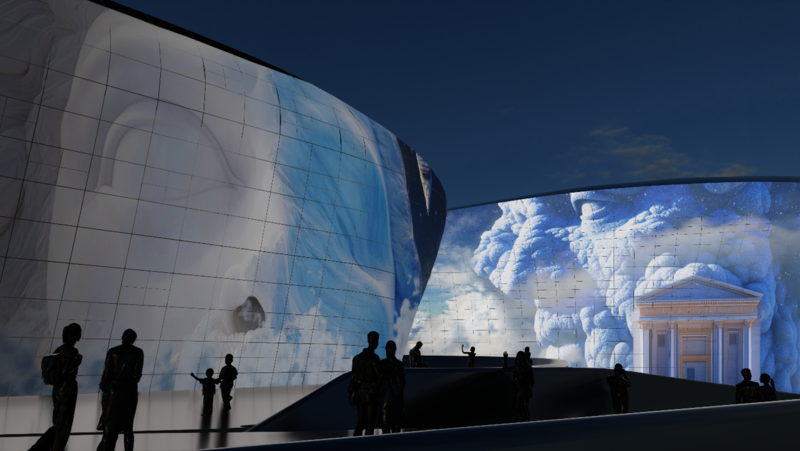 오픈AI의 지원을 받은 아티스트 최세훈의 'The Valley and the Light'