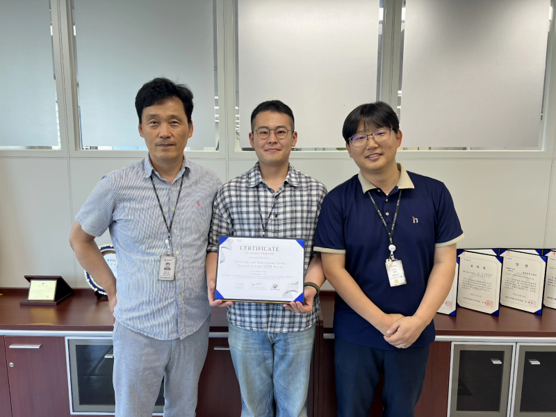 지능형 감시 국제대회 세계 1위를 석권한 ETRI 연구진