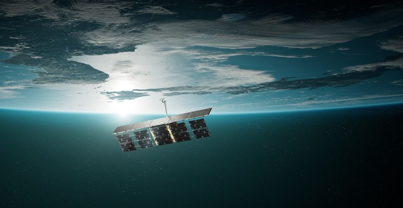 아이씨이 SAR  위성