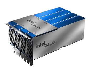 인텔 가우디3 PCIe 가속기(자료제공=델)