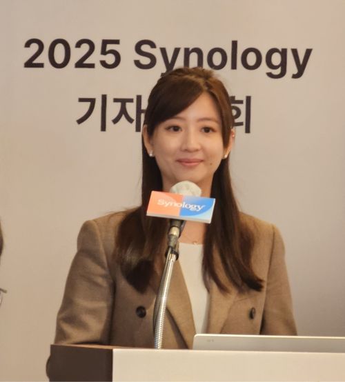 시놀로지 조앤 웡 국제 총괄 디렉터