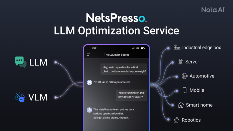 노타, LLM 최적화 서비스 오픈(자료제공=노타)